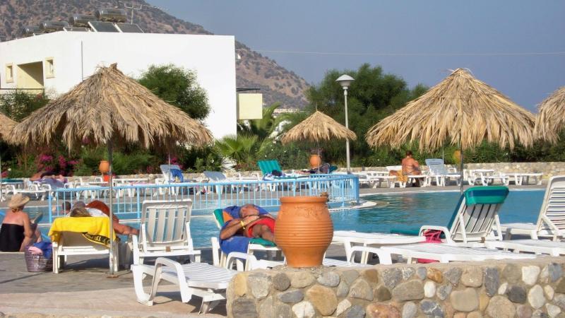 Evripides Village Kardamena  Екстер'єр фото