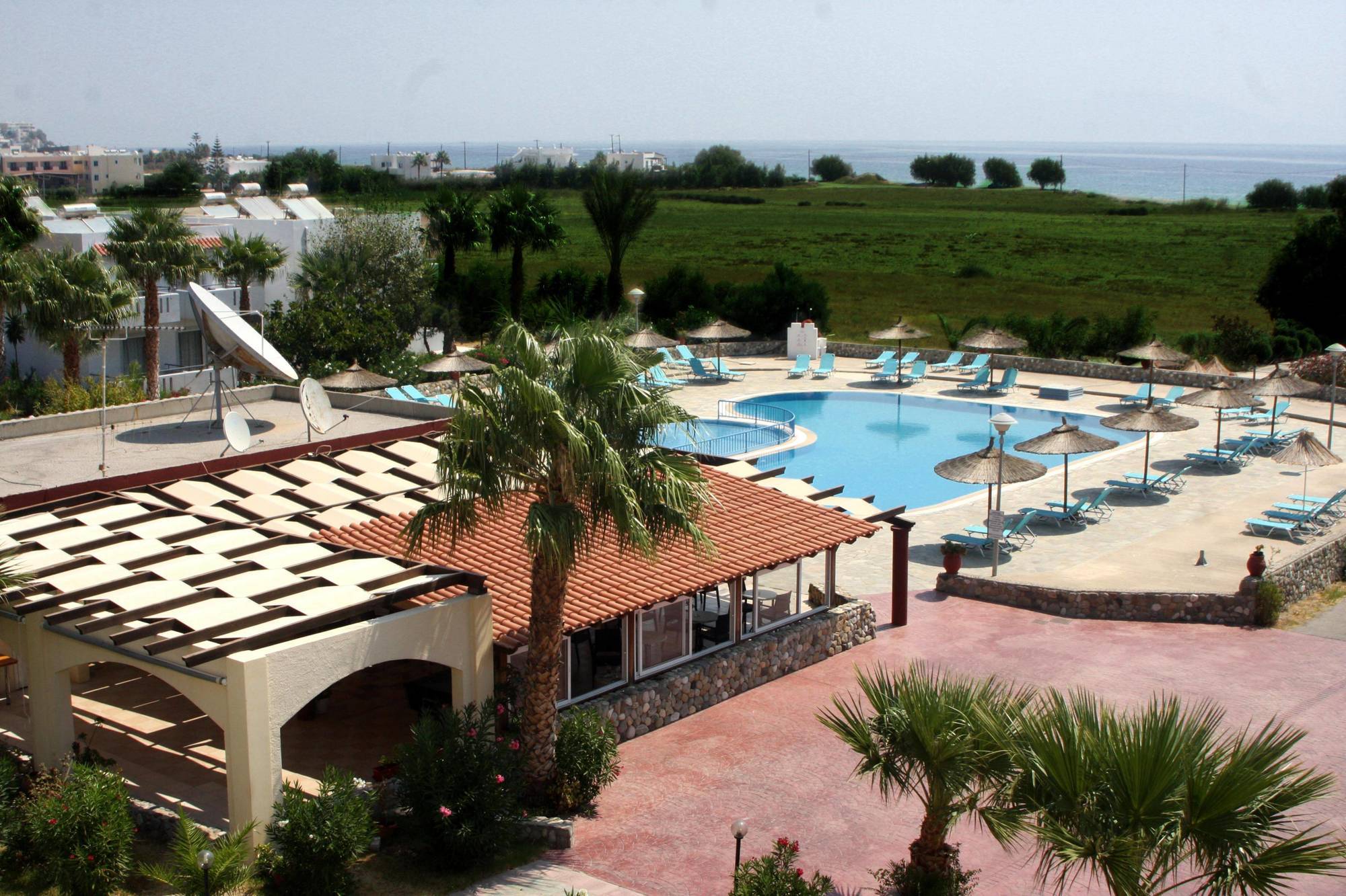 Evripides Village Kardamena  Екстер'єр фото