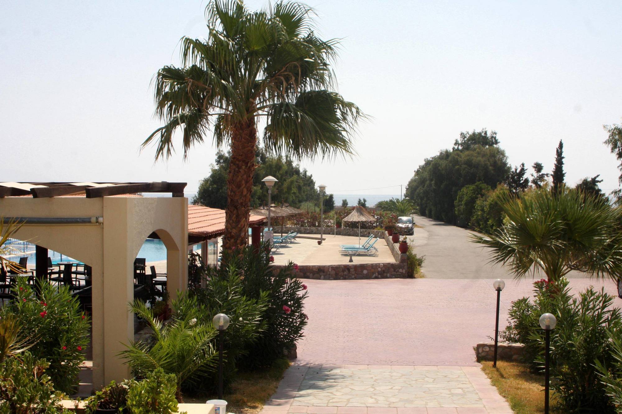 Evripides Village Kardamena  Екстер'єр фото