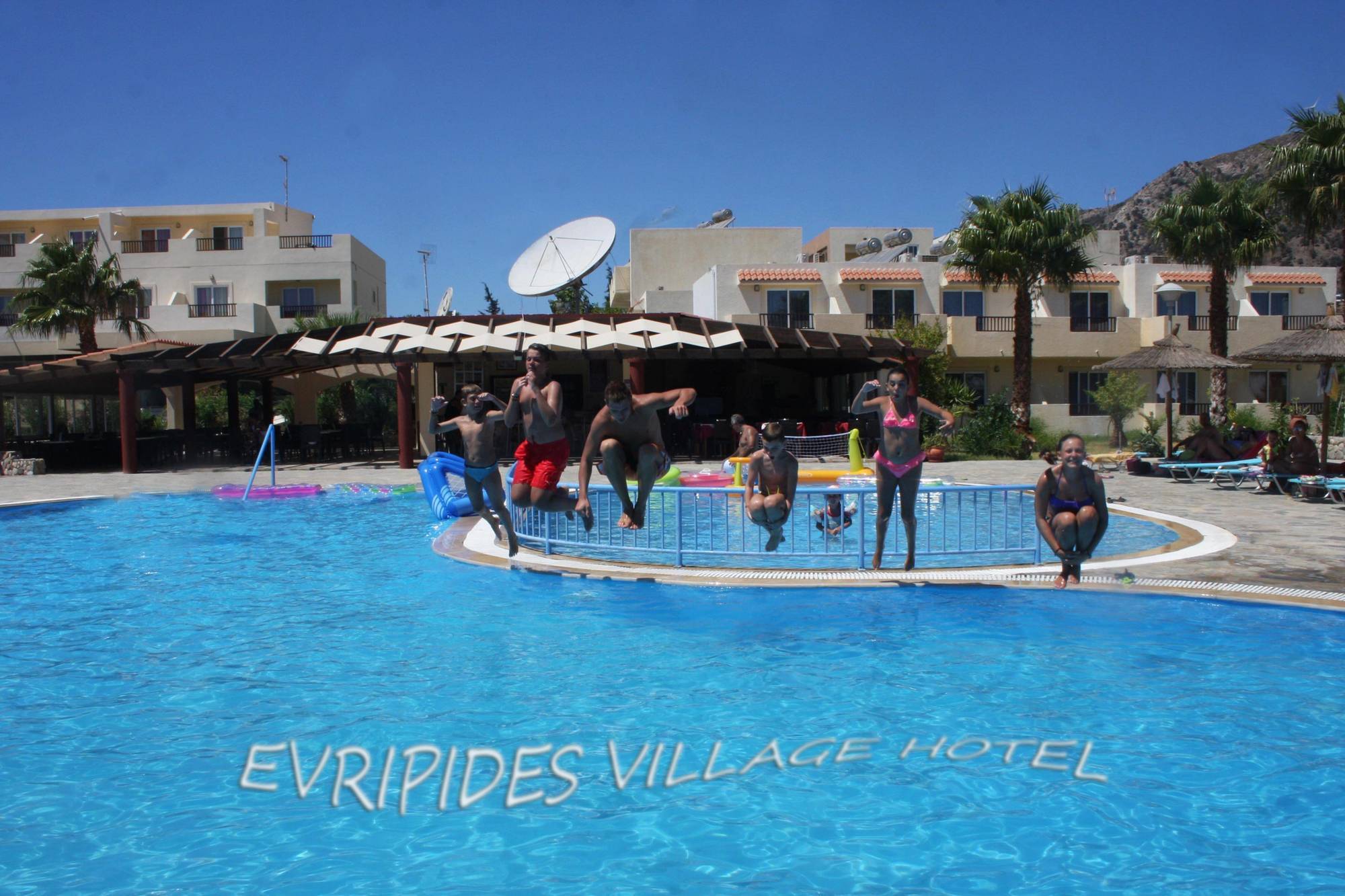 Evripides Village Kardamena  Екстер'єр фото